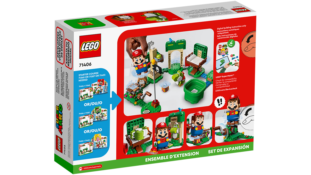 Lego nintendo yoshi deals